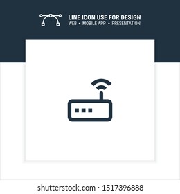 router icon design vector illustration