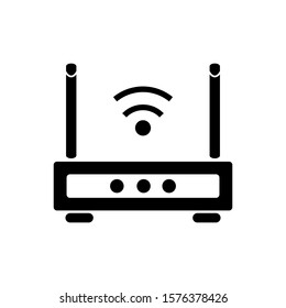 router icon design vector template