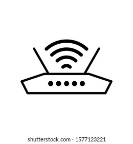 router icon design vector template