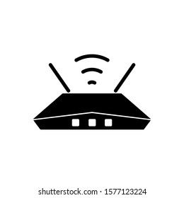 router icon design vector template