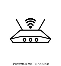 router icon design vector template
