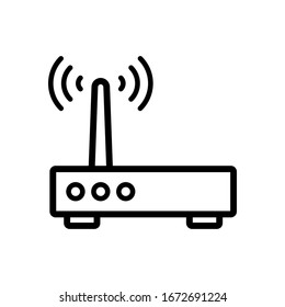 router icon design vector template