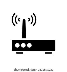 router icon design vector template