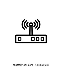 router icon design vector template