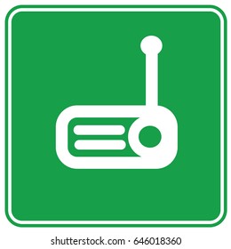 Router icon design,clean vector
