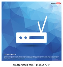 Router Icon - Free vector icon