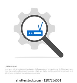 Router Icon - Free vector icon