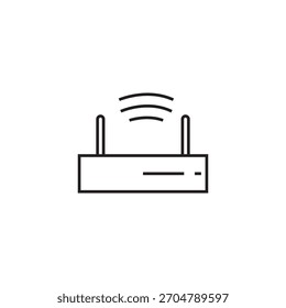 Entwurf eines Bedienelements zur Darstellung des Router-Symbols