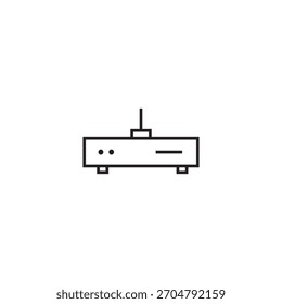 Icono de enrutador Ilustración Elemento Diseño