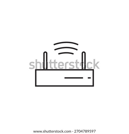 router icon illustration element design