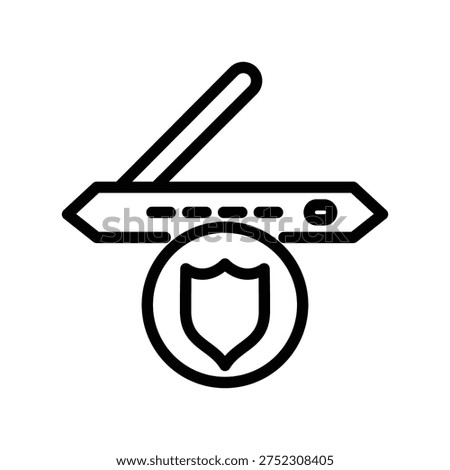 Router icon illustration vector design template