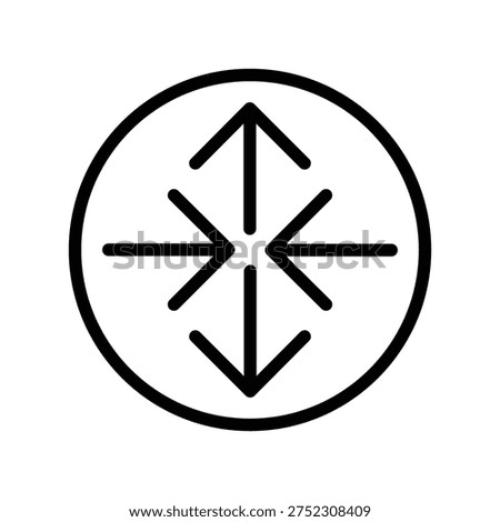 Router icon illustration vector design template