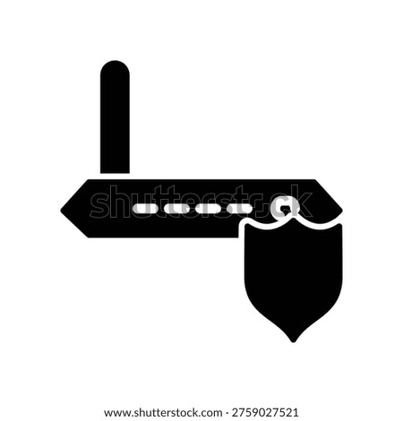 Router icon illustration vector design template