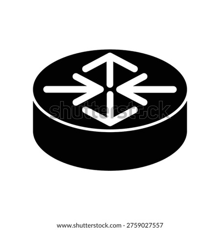 Router icon illustration vector design template