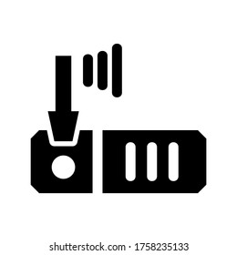 router  icon or logo isolated sign symbol vector illustration - high quality black style vector icons

