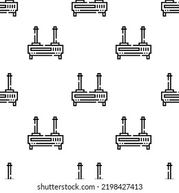 router icon pattern. Seamless router pattern on white background.