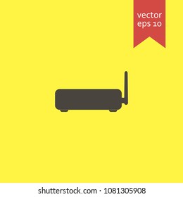 router. router icon. sign design. Vector EPS 10