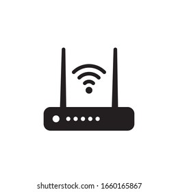 Router Icon In Trendy  Design Vector Eps 10