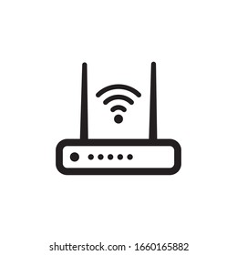 Router Icon In Trendy  Design Vector Eps 10