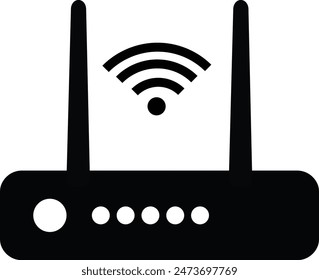 Router Icon In Trendy Design Vector Eps 10
