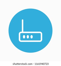 router icon vector