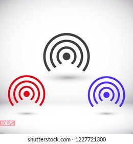 router icon vector