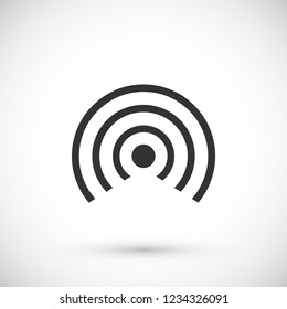 router icon vector
