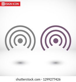 router icon vector