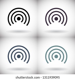 router icon vector