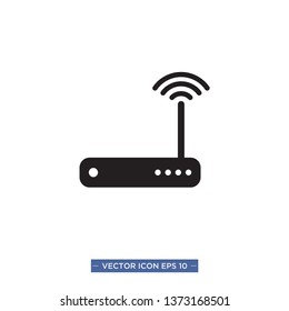 router icon vector illustration