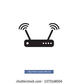 router icon vector illustration