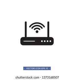 router icon vector illustration