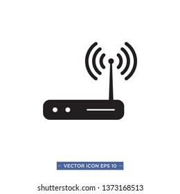 router icon vector illustration