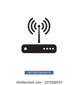 Router Icon Vector Illustration