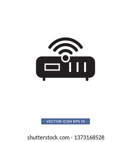 router icon vector illustration
