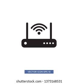 router icon vector illustration