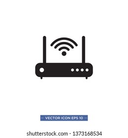 router icon vector illustration