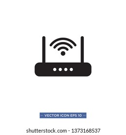 router icon vector illustration
