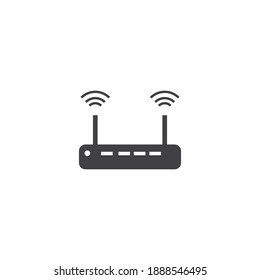 Router icon vector illustration design