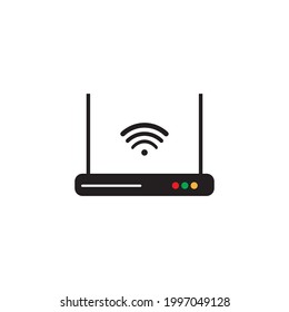 router icon vector illustration template design