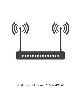 router icon vector illustration template design