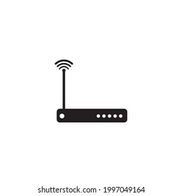 router icon vector illustration template design