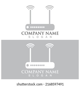diseño de la ilustración del vector de icono del router