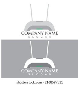 router icon vector illustration template design