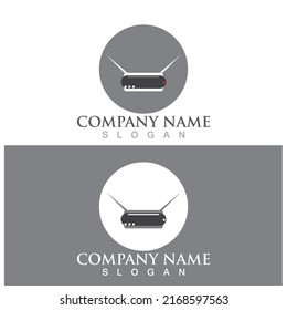 router icon vector illustration template design
