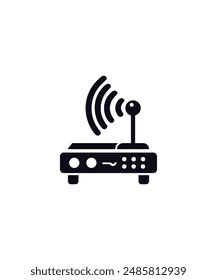 Router icon vector illustrations .eps