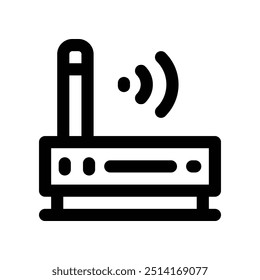 Icono de la línea del Vector para su Sitio web, móvil, presentación y diseño del logotipo.