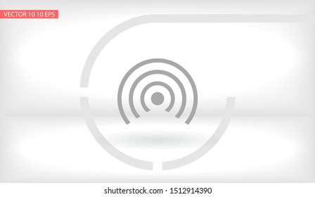 router icon vector . Lorem Ipsum Illustration design