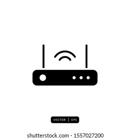 Router Icon Vector - Sign or Symbol