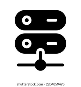 Router Icon Vector Symbol Design Illustration